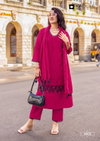 Kesariya By Kadlee Viscose Slub Kurti With Bottom Dupatta Wholesale Online